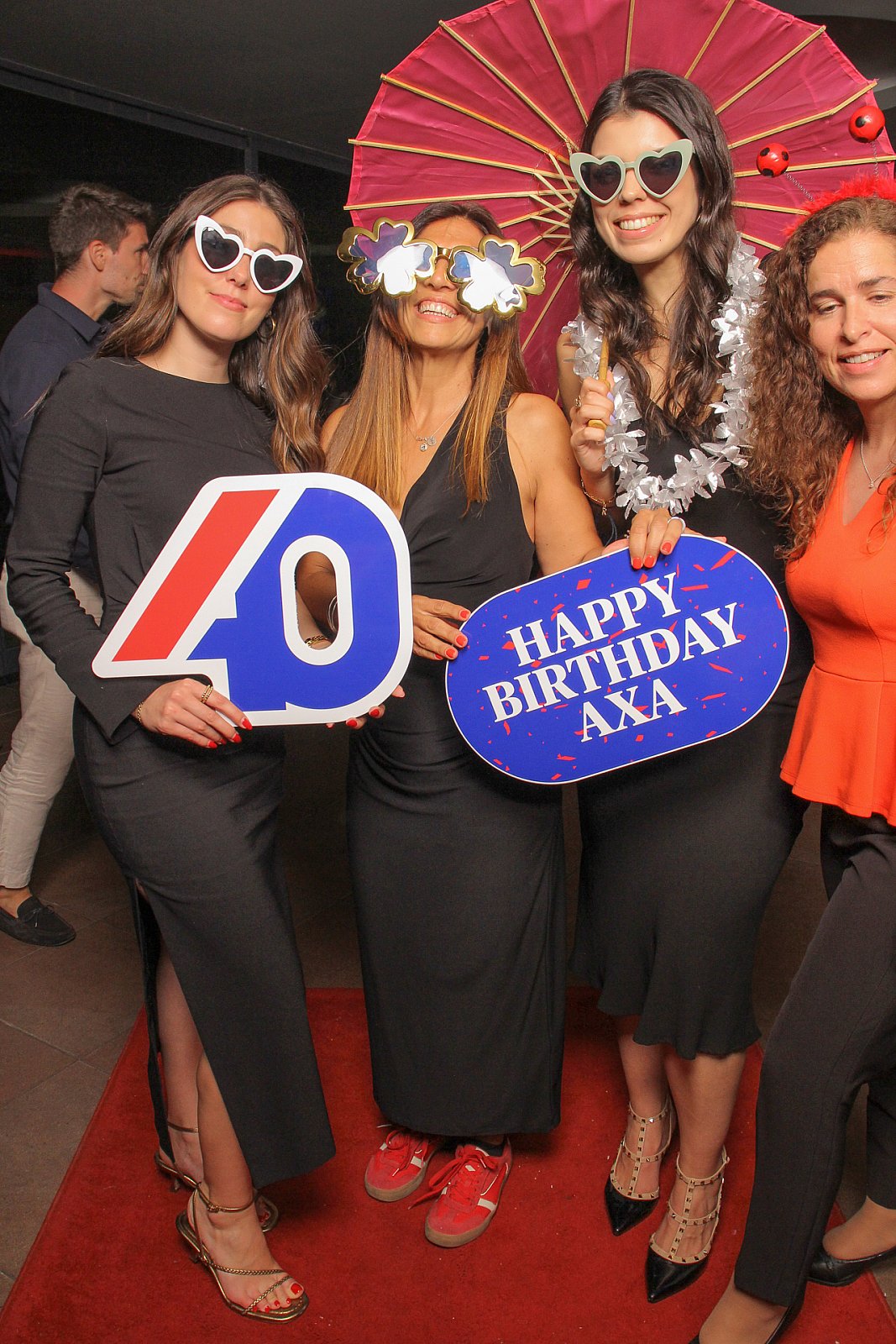 Axa's 40 Years